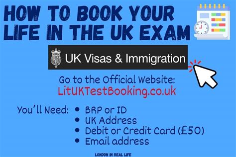 lituktestbooking uk